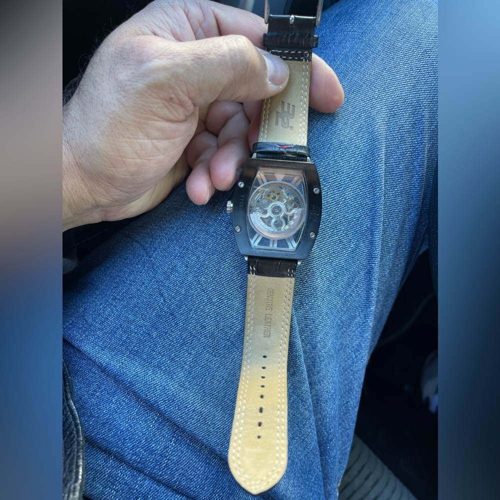 Fancy Looking Automatic Watch - image 2